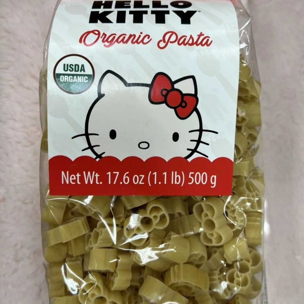 Hello kitty pasta